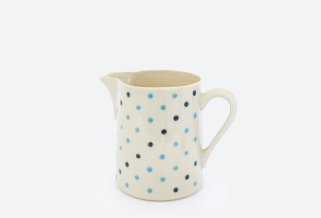 1 L Krug Tupfen Blaut&ouml;ne