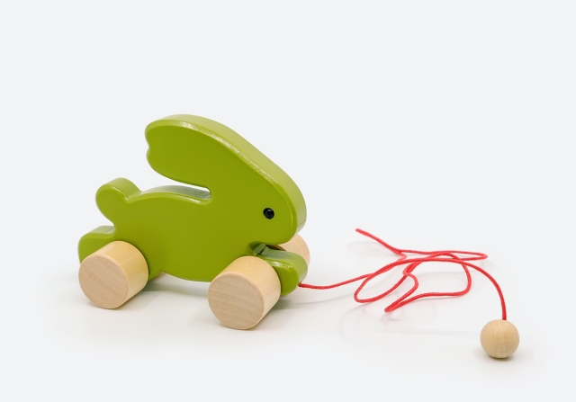 Hoppelhase gr&uuml;n