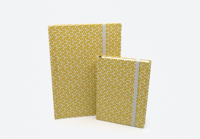 Agenda A5 hoch gelb