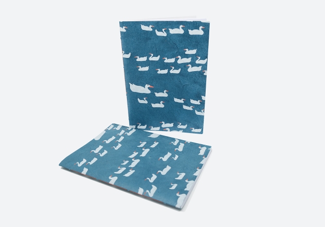 Schw&auml;ne im Wasser