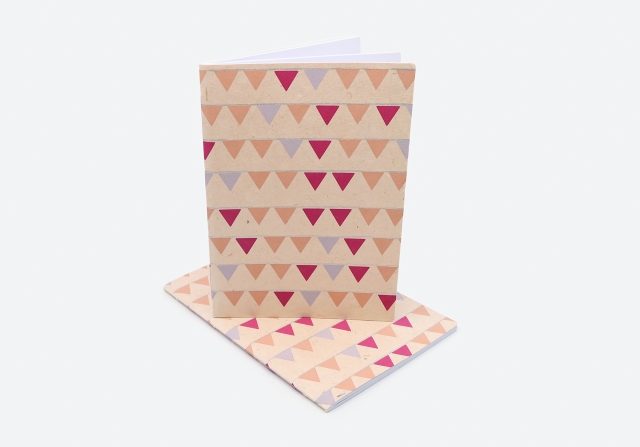 Wimpelgirlanden rosa pink