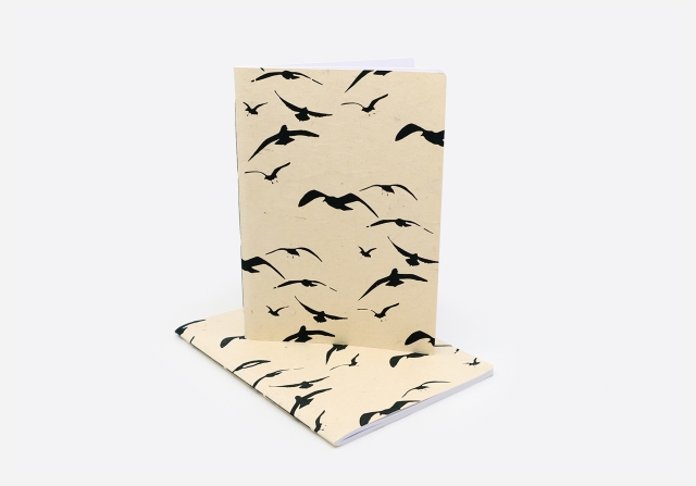 M&ouml;ven in der Luft