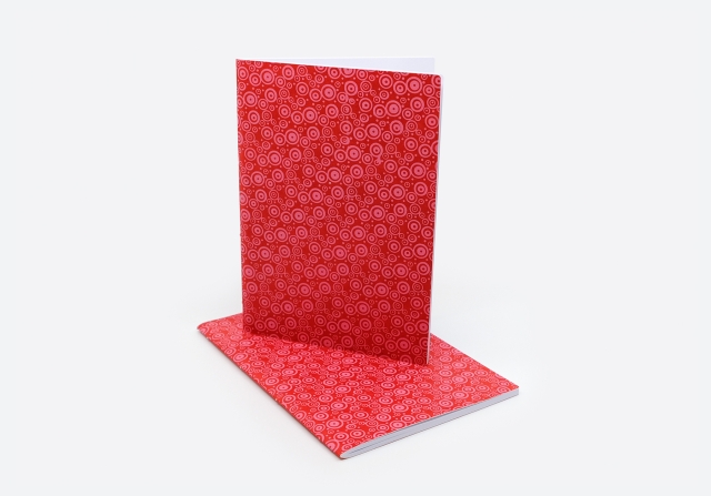 Kreismuster rosa pink