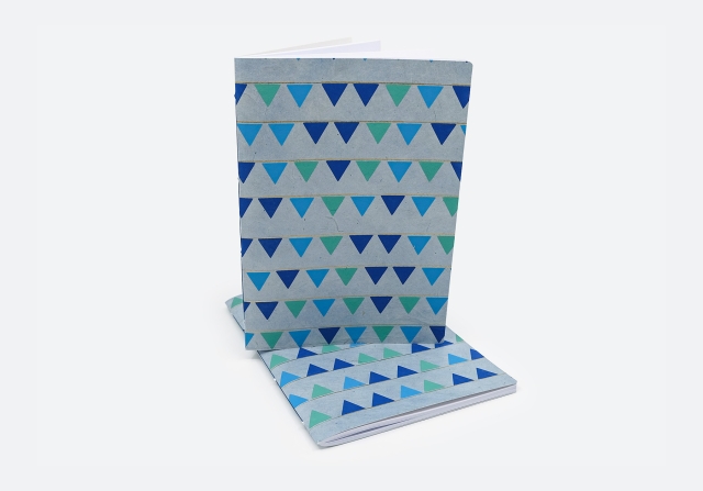 Wimpelgirlanden blau gr&uuml;n