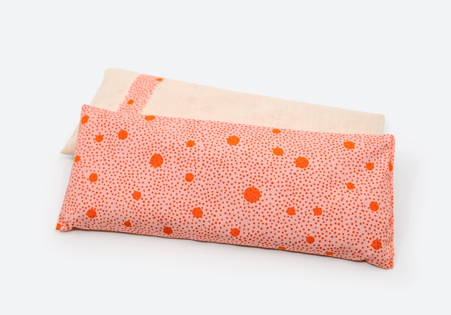 Augenkissen P&uuml;nktli orange