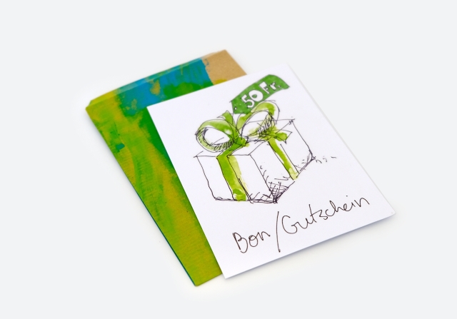Gutschein CHF 50.00