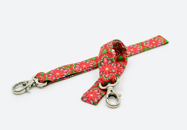 B&auml;ndel kurz Flower Power