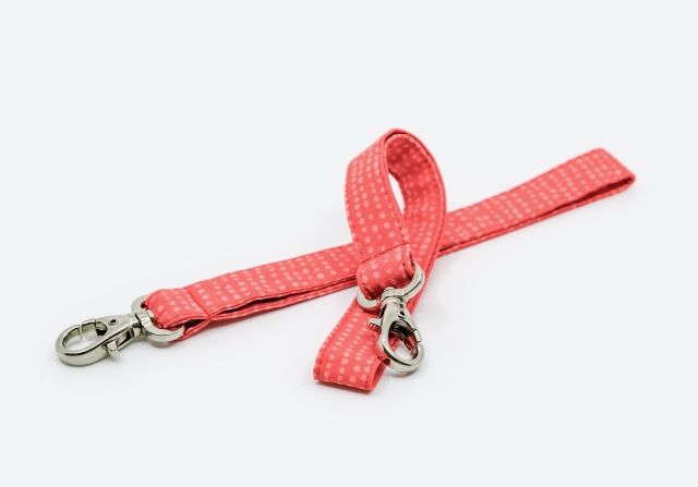 B&auml;ndel kurz lachs P&uuml;nktchen