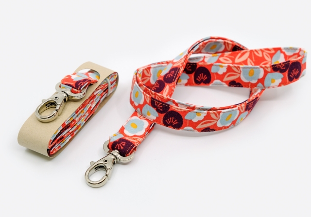 B&auml;ndel lang Blumen orange