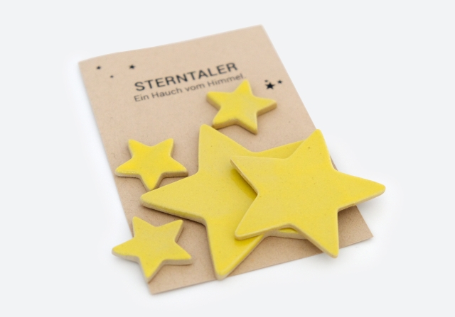 Sterntaler sonnengelb