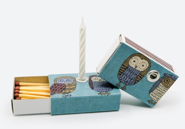 Happy Birthday &ndash; Eule