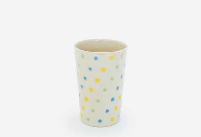 Hohe Becher Gr&uuml;nt&ouml;ne