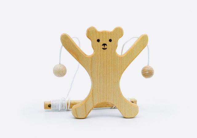 Kletterb&auml;r natur hell