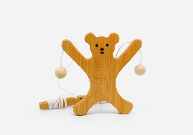 Kletterb&auml;r natur dunkel