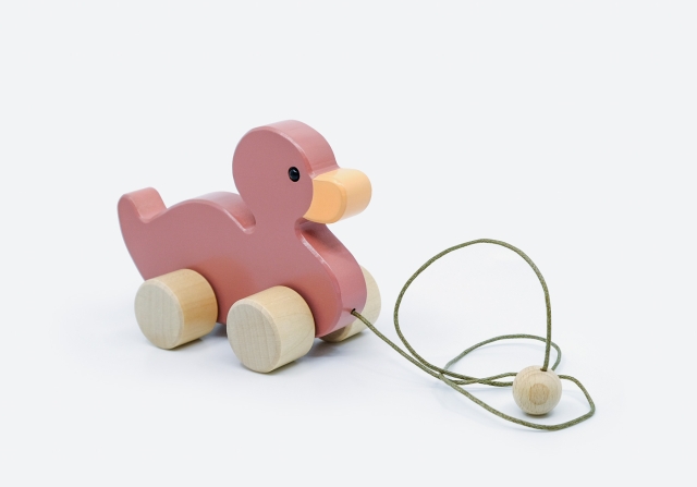 Nachziehente braunrot