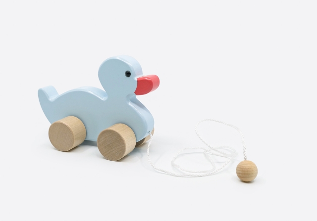 Nachziehente hellblau