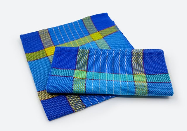 K&uuml;chenlappen Aquamarin