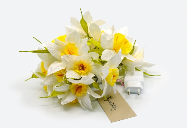 Lichterkette Narzisse