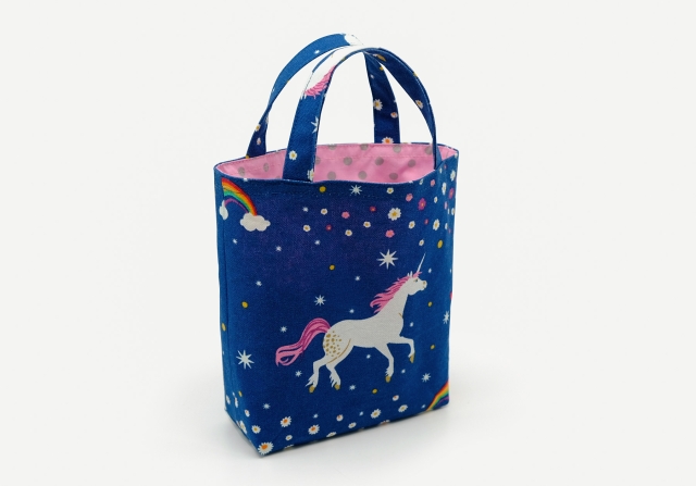 Mini-T&auml;schli Einhorn