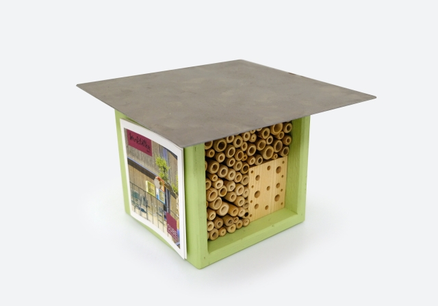 Dachplatte rostet breit