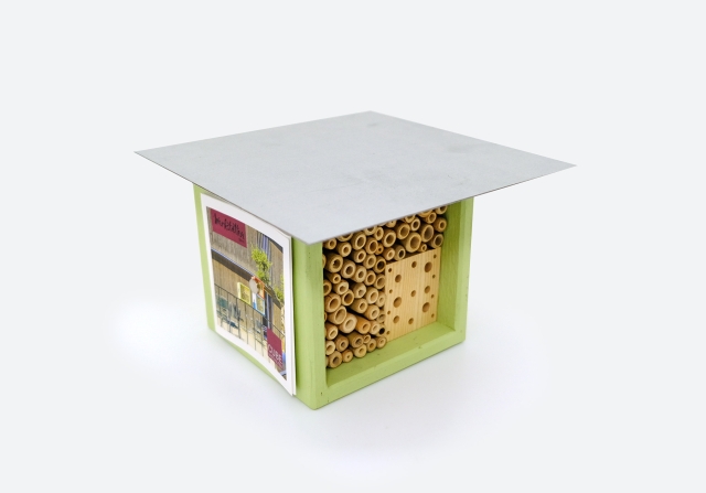 Dachplatte verzinkt breit