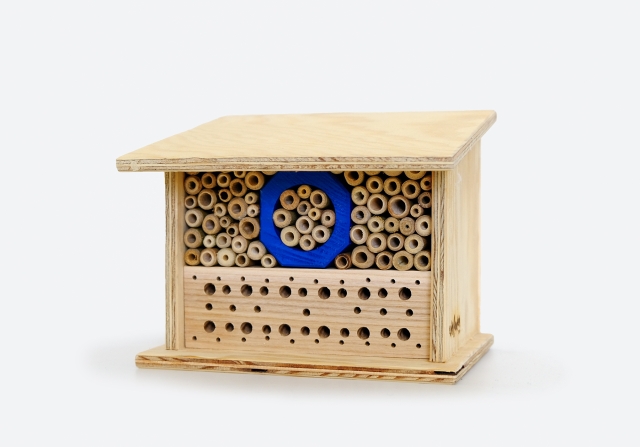 Nisthilfe Klassiker klein blau