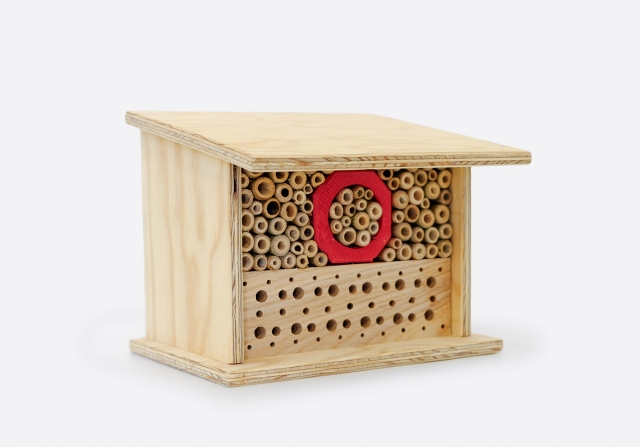 Nisthilfe Klassiker klein rot