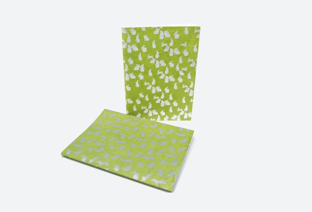 H&auml;schen silber gr&uuml;n