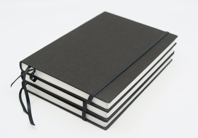 Zeichnungsbuch mit Bleistift A6