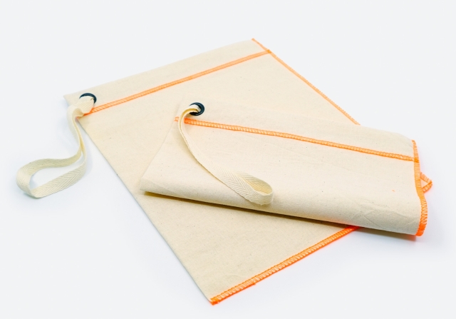 K&uuml;chenbeutel S neonorange