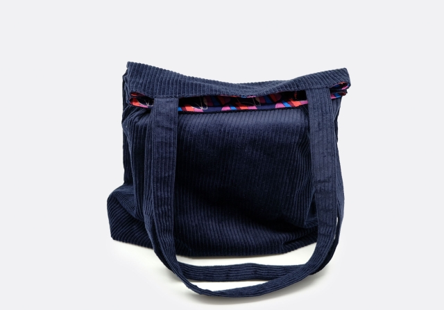 Shopper dunkelblau