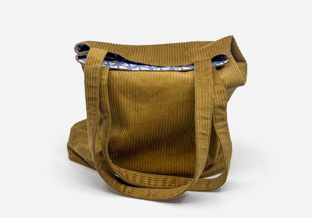 Shopper sandbraun