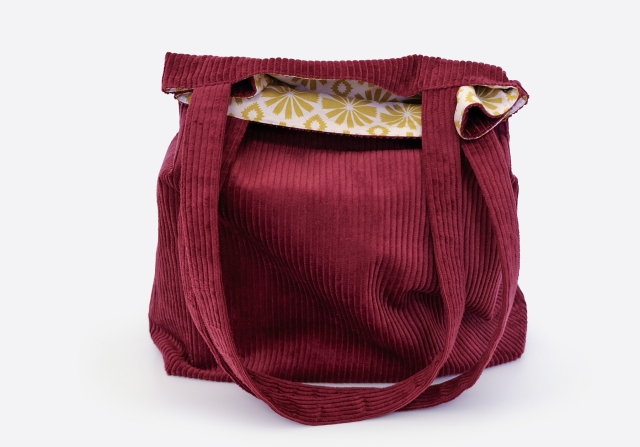 Shopper weinrot