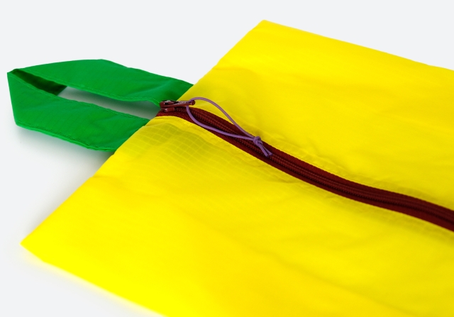 Travelbag sonnengelb (L)