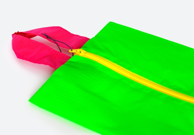 Travelbag neongr&uuml;n (M)