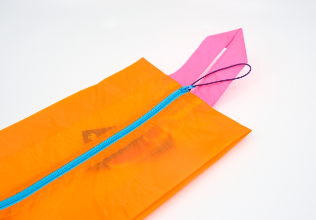 Travelbag neonorange (L)