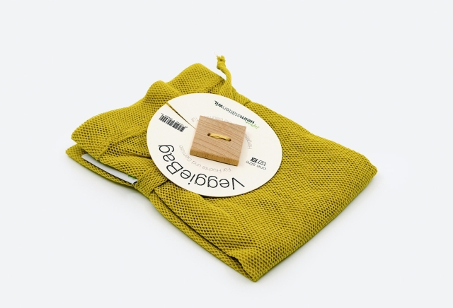 VeggieBag senfgelb