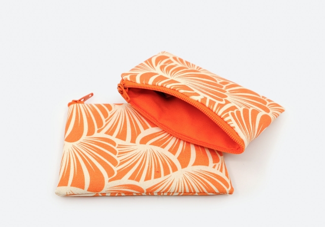 Kreditetui Muscheln orange