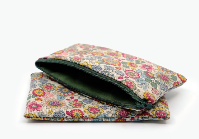 Pouch M &ndash; Blumenstrauss
