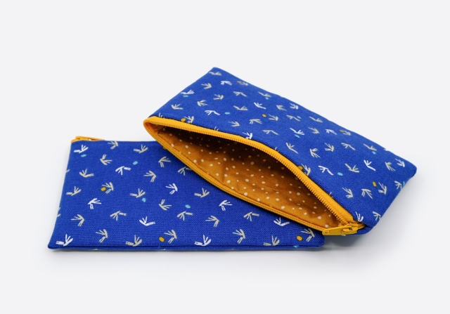 Pouch M &ndash; dunkelblau