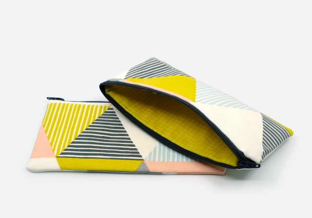 Pouch L &ndash; Dreiecksmuster