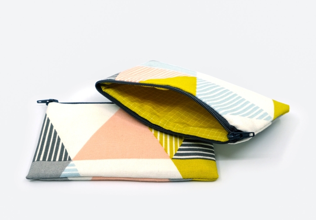 Pouch M &ndash; Dreiecksmuster