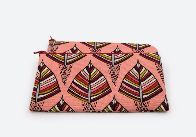 Pouch M &ndash; Blattmuster