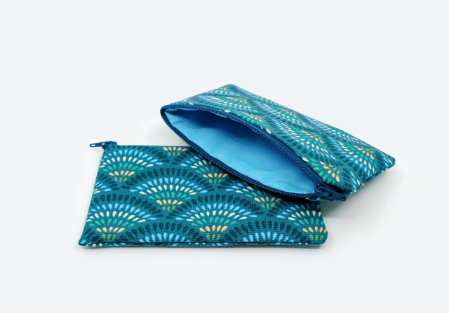 Pouch M &ndash; F&auml;cher Tropfen