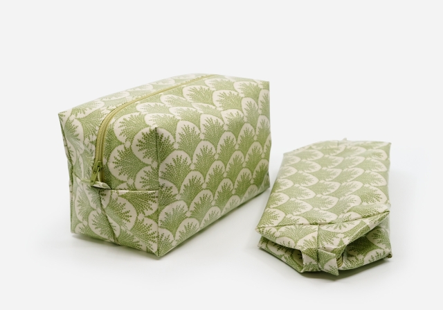 Necessaire Kornf&auml;cher gr&uuml;n