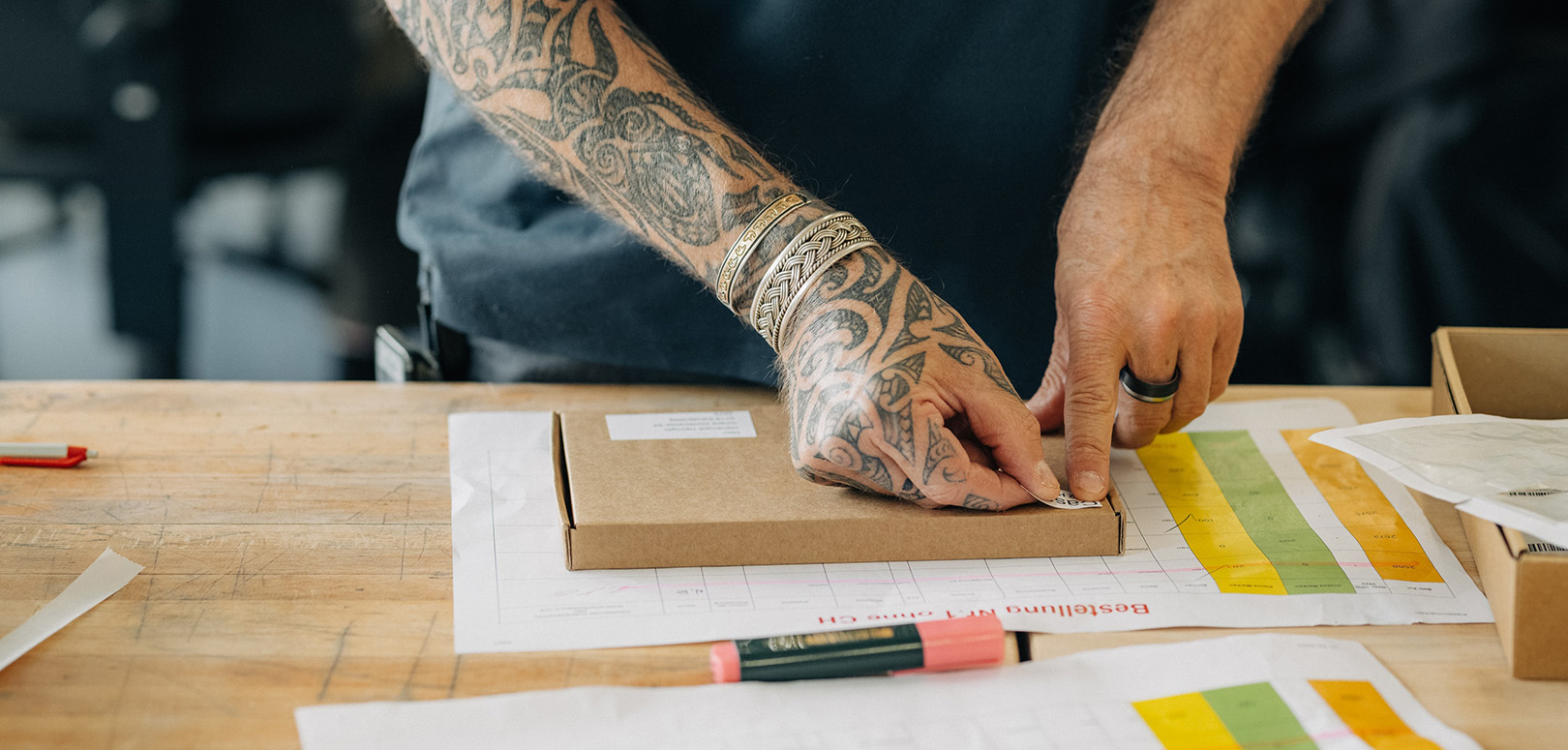 Dienstleistungen und Angebot