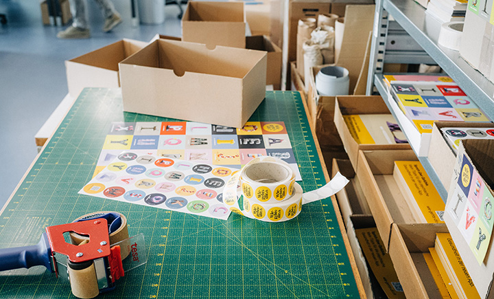 Ausrüsterei Buchbinderei